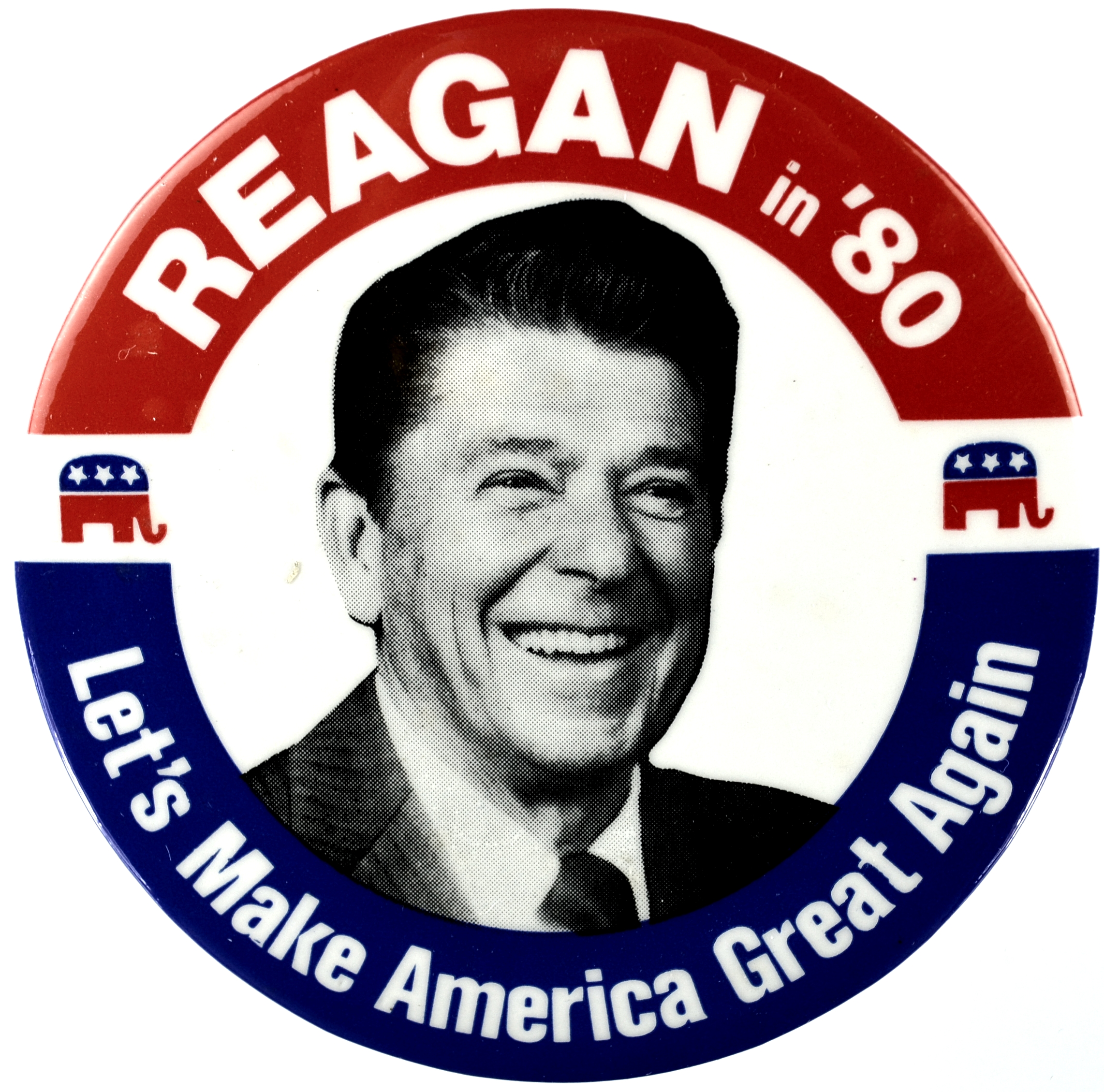 reagan let's make america great again