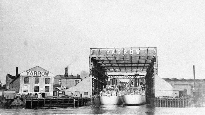 Yarrow Shipyard